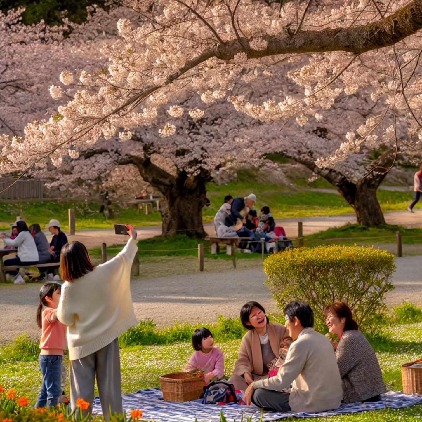 Cherry Blossom Japan